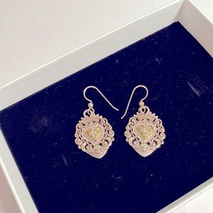 Brighton Sacred Heart Earrings